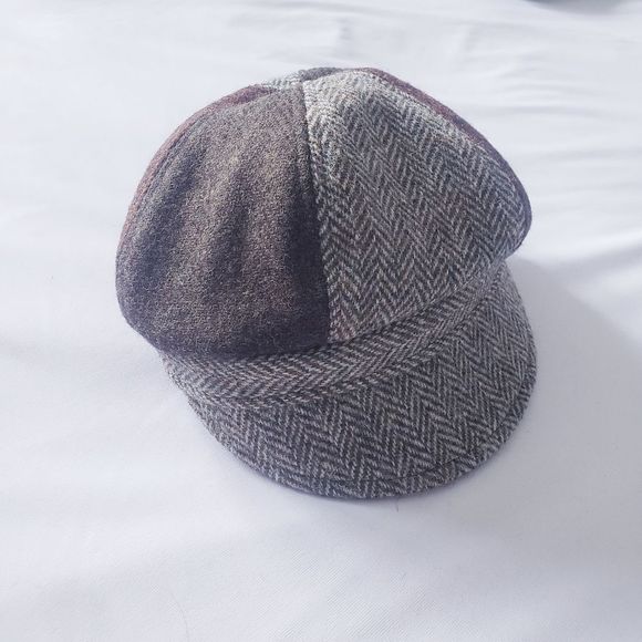 Puffin Gear Wool Green Baker Boy Cap - Picture 2 of 9